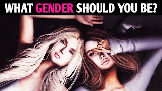 WHAT GENDER SHOULD YOU BE? Magic Quiz - Pick One Personality Test