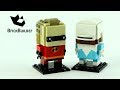 Lego BrickHeadz 41613 Mr. Incredible & Frozone - Lego Speed Build