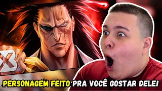 OLHA ESSE AGRESSIVÃO! | Blxck - Pressão (Zaraki Kenpachi) (REACT)