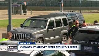 I-Team: Changes at airport after security lapses