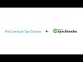 proconnect tax quickbooks online accountant