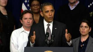 Obama slams Republican 'faction' over tax