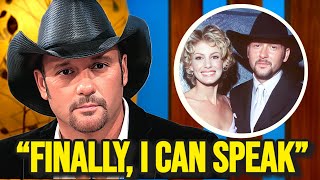 At 57, Tim McGraw FINALLY Tells the Truth About His Marriage to Faith Hill