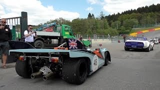 Spa Classic - Classic Endurance Racing Car Lineup