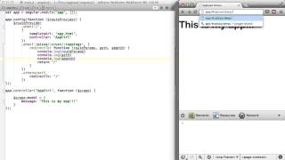 Egghead.io - AngularJS - redirectTo