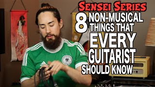 Non-Musical Things EVERY Guitarist Should Know