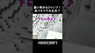 マイクラを初めてフレンドさんと遊びました♪【マイクラＭＩＮＥＣＲＡＦＴ】 #shorts