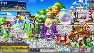 新年好｜!代打 #夜使者 #新楓之谷 #maplestory #花羽 #메이플스토리 #nightlords #나이트로드