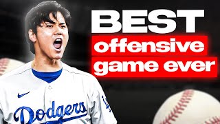 Top 10 Single Game Hitting performances in MLB HISTORY