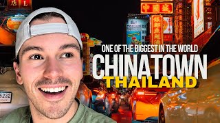 First Time In Bangkok | Exploring CHINATOWN