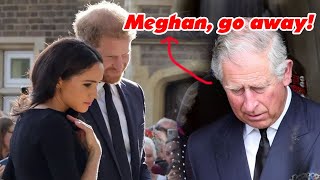 King Charles Reportedly Made It "Very, Very Clear Meghan Would Not Be Welcome" at Balmoral Thursday