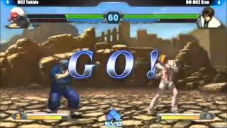 Evo 2013 KOFXIII : Mcz Tokido vs Xian Loser's quarterfinal