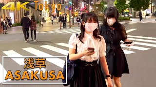 [4K] 東京浅草三社祭の浅草寺周辺の様子 iPhone13Pro #asakusa #sanjamatsuri #tokyo