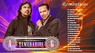 Los Temerarios Lo Más Romántico Para Enamorados - Lo Mejor De Los Temerarios