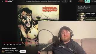 Internal Bleeding - Voracious Contempt FULL ALBUM Reaction