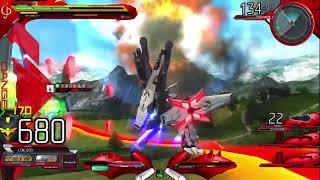 [精華奇技] 高達 極限爆發 Gundam EXVSMBON 靈機爆甲超速格劍