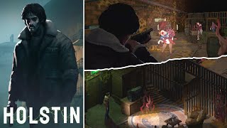 Holstin | exploring the new survival horror combat demo