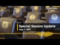 Tribcast Daily: Aug. 1 Special Session Update