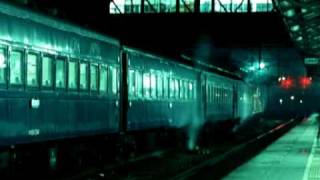 夜行普通列車「からまつ」ほか 札幌駅にて