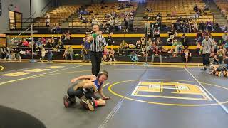 AJ Puckett 1 minute tech fall