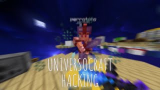 [CONFIG RELEASE] Hacking on Universocraft w/ Rise | Timer Disabler \u0026 INSANE Scaffold