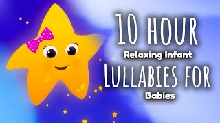 10 Hours - Super Relaxing Baby Music - Ambient Sleep Music - Bedtime Lullaby For Sweet Dreams