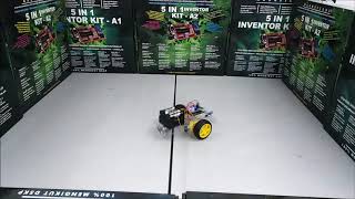 Magnetcode Obstacle Detection Robot