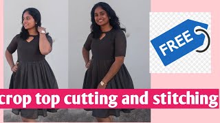 class (1)Learn how to sew this cute and trendy short top tutorial will guide you thw the entire pr.