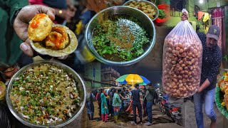 India's Hardworking Couple Selling Pani Puri (Golgappa) In Ricksha | Indian Street Food