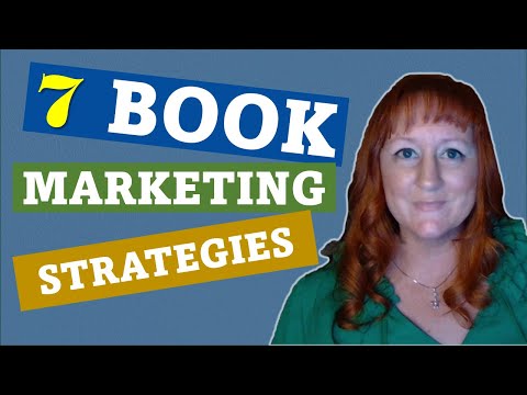 Seven Book Marketing Strategies and Promotions in the First Week of My Book Release