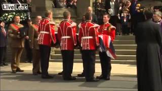 Lee Rigby's Funeral: Soldier 'A Gentle Soul'