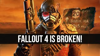 They Broke Fallout 4...Again