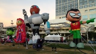 COTVlogs - TEEN TITANS GO Comic-Con Vlog CCM13