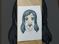 hina amano weathering with you drawing shorts hina anime drawing