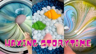 🌈✨ Satisfying Waxing Storytime ✨😲 #817 I kept my name change a secret for 5 year