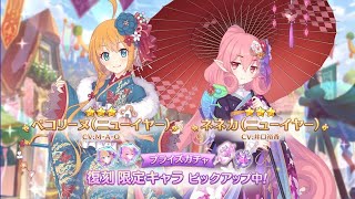 【プリコネR】ニューイヤーペコリーヌプライズガチャ回した結果…【プリコネ】