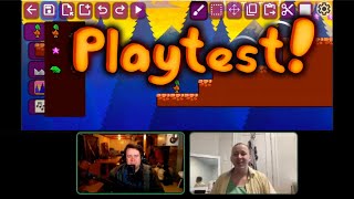 Playtesting + Announcement. First impressions of a level editor | Single Feather: Charms of Nature