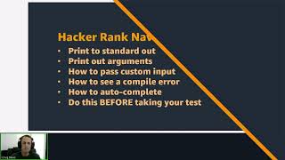 How to Navigate Amazon's Coding Assessment Platform