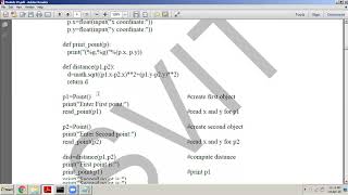 Python Application Programming - Module 4 - Classes and Objects