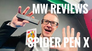 SPIDER PEN X BY YIGAL MESIKA REVIEW BY MAGICWORLD // 229