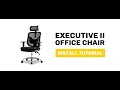 JIJI Executive II. Office Chair - Install Procedure