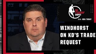Brian Windhorst on Kevin Durant & Nets: This is a cautionary tale | NBA Today