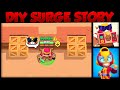 The Story of DIY Surge | Brawl Stars Story Time | Cosmic Shock