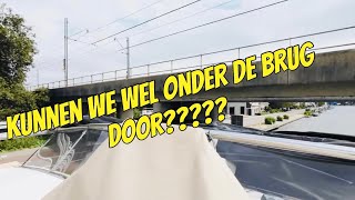 SPANNEND!!! PAST DIT WEL ??(Haarlem-Kaag) #234 YACHT VLOG