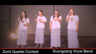 Zomi Quartet Contest (Suangsang Vocal Band) #ckkhai #ckkhai deihteel na angah