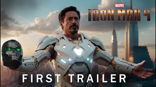 IRON MAN 4 Trailer (2025) | Robert Downey Jr | Teaser Movie