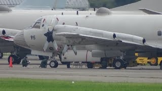 厚木基地の空-279 '16/7/23 (P-3Cウエポンベイへ搭載中 \u0026 体験搭乗 P-3C SH- 60J USH- 60K)