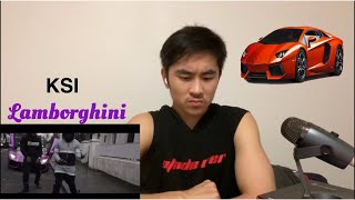 KSI - Lamborghini (Explicit) ft. P Money | REACTION
