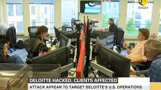 Global accounting firm Deloitte becomes victim of cyber attack