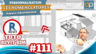 Nomenclatures personnalisées avec REVIT comment faire ? Tuto n°111